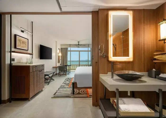 هتل سنتارا گرند میراژ بیچ ریزورت پاتایا